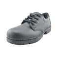 Men's Oxford Leather Sneakers Waterproof Polyurethane Sole Static-free Work Shoes