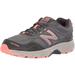 New Balance Women's 510v4 Cushioning Trail Running Shoe, Steel, 9 B US