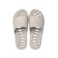 Wazshop Womanâ€™s Manâ€™s House Indoor & Outdoor Slippers Anti-Slip Massage Shower Spa Bath Pool Gym Slides Flip Flop Open Toe Comfortable Soft Sandals Casual Shoes Light Weight EVA Platform