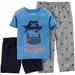 Carter's Little Boys' 3 Piece Print PJ Set (Toddler/Kid) - Pirate - 2T