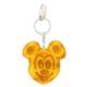 Disney Parks Snack Mickey Waffle Keychain