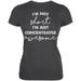 Concentrated Awesome Dark Heather Juniors Soft T-Shirt