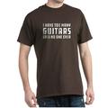 CafePress - I Have Too Many Guitars Dark T Shirt - 100% Cotton T-Shirt