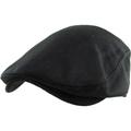 Wool Blend Solid Ascot Ivy Newsboy Hat