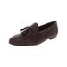 Sesto Meucci Womens Vero Cuoio Leather Slide On Loafers