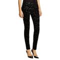 J Brand Womens Velvet Brocade Skinny Pants