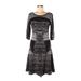 Pre-Owned Nic + Zoe Women's Size S Casual Dress