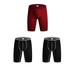 Stretch Boxer Brief Underwear for Mens and Big Mens Soft Comfy Breathable Classics Cotton Plain Underwear Sport Open Fly Shorts 3 Pack