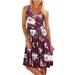 Mchoice dresses casual off shoulder dress flower print maxi dresses plus size maxi dress for women summer sun dresses