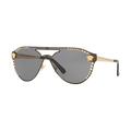 Versace 2161B Sunglasses 100287 Gold