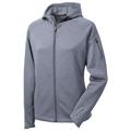 Sport-Tek Women's Drawcord Fleece Full-Zip Hooded Jacket