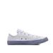 Converse Chuck Taylor All Star Jelly Ox Girls/Toddler shoe size 1 Casual 660767C White/Twiligh Pulse