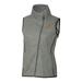 Tennessee Volunteers Cutter & Buck Women's Mainsail Full-Zip Vest - Gray