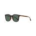 Gucci Rectangular Sunglasses GG0194SK 005 Brown/Havana/Red 56mm 0194