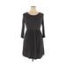 Pre-Owned Chris & Carol Women's Size 1X Plus Casual Dress