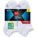 Hanes Men's 12-Pack 'BIG-TALL' X-Temp Comfort Cool No-Show Socks (White, Shoe: 12-14 / Sock: 13-15) Fresh IQ Advanced Odor Protection Technology, Extra-Thick Comfort Cooling, Reinforced Heel-Toe AC12P