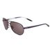 Oakley Feedback OO4079-27 - Polished Black/Prizm Daily Polarized by Oakley for Women - 59-13-135 mm Sunglasses