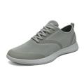 Bruno Marc Mens Fashion Loafer Sneaker Lace up Walking Shoes Casual Athletic Shoes LEGEND-1 LIGHT/GREY Size 11