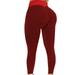 Bowake Womens Stretch Yoga Leggings Fitness Running Gym Sports Full Length Active Pants, please buy one or two sizes larger than normal