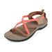 Northside Womens Covina Sport Open Toe Strap Sandal