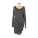 Pre-Owned Three Dots Women's Size L Casual Dress