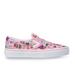 Vans Slip-On Girls/Child Shoe Size Little Kid 3 Athletics VN0A4BUTWL4 ((Surf Dinos) Pink Icing/True White)