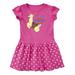 Inktastic Cute Jumping Alpaca Paw Paw's You Say ALPACA my Bags Toddler Short Sleeve Dress Female