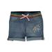 Vigoss Girls' Rainbow Waist Chelsea Denim Short Shorts (Little Girls)