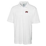 UNLV Rebels Cutter & Buck Big & Tall DryTec Genre Polo - White