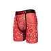 PSD Hyper Red Bandana Boxer Briefs Red/Black Men's Underwear 121180011