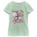 Girl's Despicable Me Christmas Minions Have A Fluffy Day Unicorn Graphic Tee