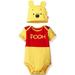 Disney Winnie the Pooh Baby Boys Costume Short Sleeve Bodysuit & Hat Set 6-9 Months