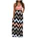 MIARHB Plus Size Skirt Floral Print Women Dress Womens Striped Long Boho Dress Lady Beach Summer Sundrss Maxi Dress Plus Size