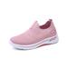 Rotosw Womens Casual Athletic Sock Trainers Comfort Running Walking Slip On