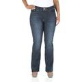 Women's Slender Stretch Bootcut Jeans available in Regular and Petite