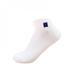 EleaEleanor Women Ankle Athletic Socks Causal Solid Cotton Socks Women Ankle Sock Candy Colors Harajuku Socks