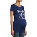 Planet Motherhood Maternity Graphic T-shirt, So In Love With My Bump