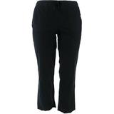 Martha Stewart Petite Stretch Canvas Pants Women's A309316