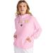 Champion Women's Powerblend Graphic Hoodie, Ice Cake, Small