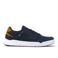 Enrico Coveri Men Italian fashion Riley Nylon Mesh Sneakers Casual Low Top Shoes Grey Navy