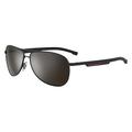 Hugo Boss 1199/N/S Full Rim Aviator Matte Black Sunglasses