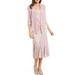 Women Lace Dress Two Pieces Chiffon Cardigan Party Dress