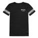 W Republic 534-420-BLK-04 Middle Georgia State University Practice T-Shirt for Women, Black & White - Extra Large