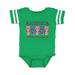 Inktastic Flip Flop America Infant Short Sleeve Bodysuit Female