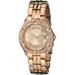 GUESS U11069L1,Ladies Dress,Stainless Steel Case,Rose Gold-Tone,Crystal Accented Bezel,WR