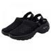 TINKER Large Size Mesh Sandals Ladies Breathable Spring And Summer Daily Light Sandals, Hollow Beach Casual Overshoes