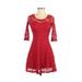 Pre-Owned Material Girl Women's Size S Cocktail Dress