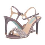 Betsey Johnson Womens Snow Peep Toe Casual Ankle Strap Sandals