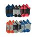 Koala Baby Baby Boys' 6-Pack Low-Cut Athletic Socks