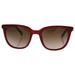 Ralph Lauren RA 5206 150713 - Red/Dark Brown Gradient by Ralph Lauren for Women - 51-20-135 mm Sunglasses